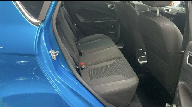 Ford Fiesta 1.0 Titanium 124 Bhp Silver #5
