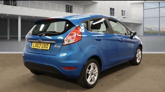Ford Fiesta 1.0 Titanium 124 Bhp Silver #3