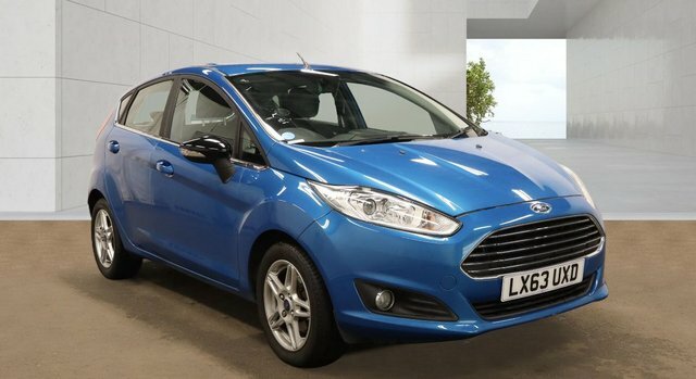 Ford Fiesta 1.0 Titanium 124 Bhp Silver #1