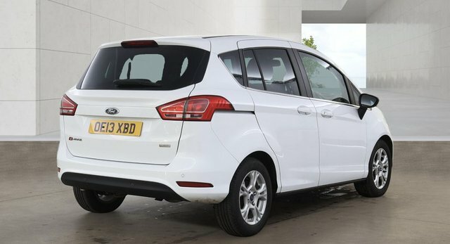 Ford B-Max 1.0T Ecoboost Zetec Mpv Euro 5 White #4