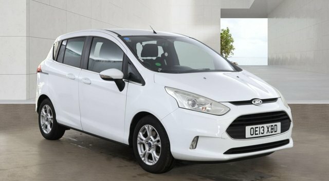 Ford B-Max 1.0T Ecoboost Zetec Mpv Euro 5 White