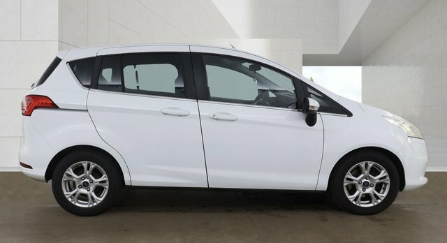 Ford B-Max 1.0T Ecoboost Zetec Mpv Euro 5 White #2