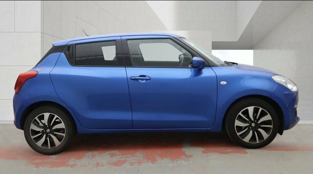 Suzuki Swift 1.2 Dualjet Mhev Sz-t Hatchback Hybrid Blue #2