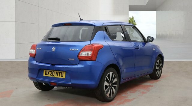 Suzuki Swift 1.2 Dualjet Mhev Sz-t Hatchback Hybrid Blue #6