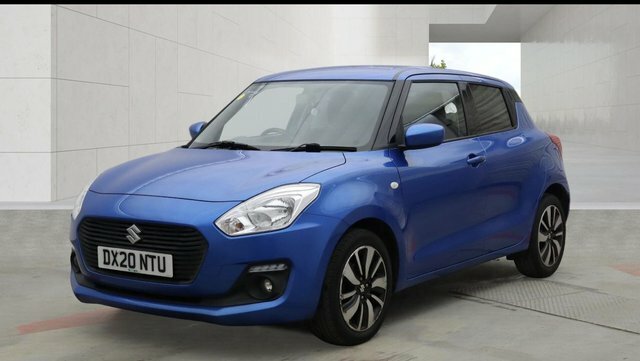 Suzuki Swift 1.2 Dualjet Mhev Sz-t Hatchback Hybrid Blue #3