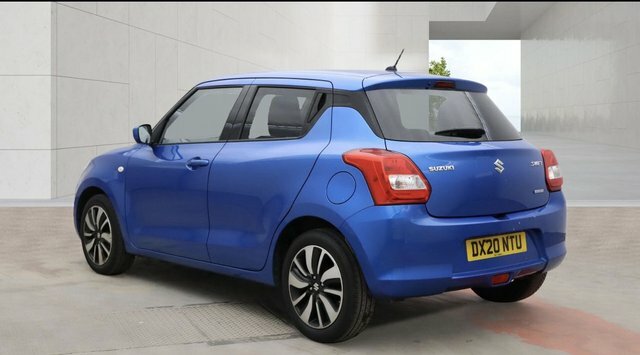 Suzuki Swift 1.2 Dualjet Mhev Sz-t Hatchback Hybrid Blue #5