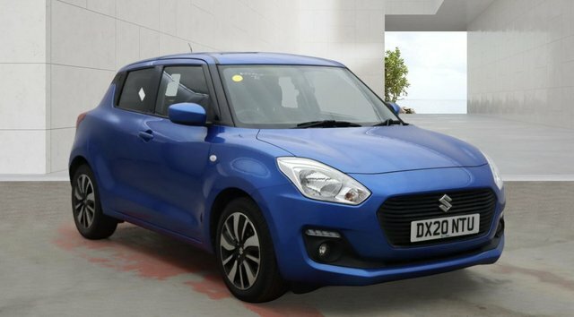 Suzuki Swift 1.2 Dualjet Mhev Sz-t Hatchback Hybrid Blue