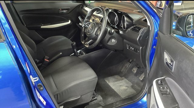 Suzuki Swift 1.2 Dualjet Mhev Sz-t Hatchback Hybrid Blue #4