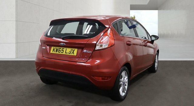 Ford Fiesta 1.0T Ecoboost Zetec Hatchback Eu Red #6