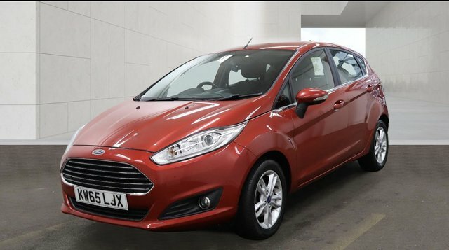 Ford Fiesta 1.0T Ecoboost Zetec Hatchback Eu Red #2
