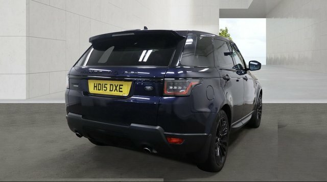 Land Rover Range Rover Sport 3.0 Sd V6 Hse Dynamic Suv 4Wd Euro Blue #5