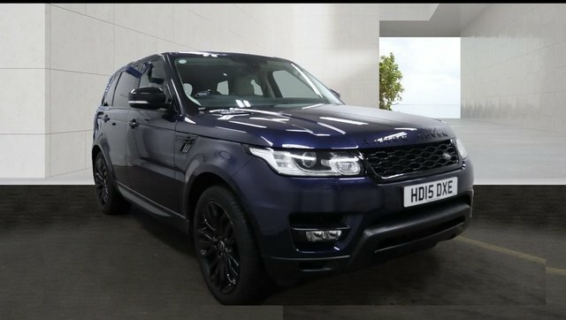 Land Rover Range Rover Sport 3.0 Sd V6 Hse Dynamic Suv 4Wd Euro Blue