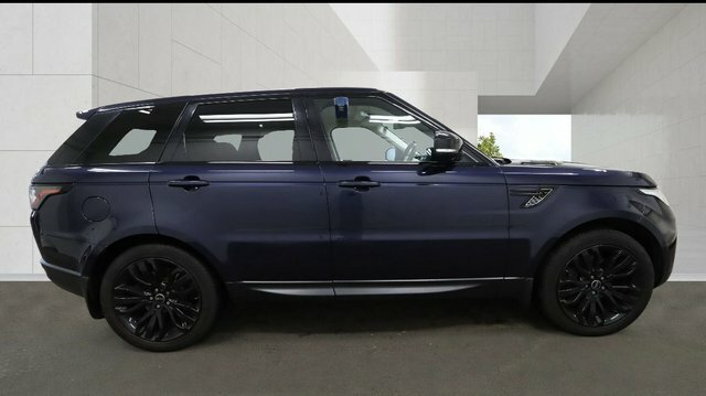 Land Rover Range Rover Sport 3.0 Sd V6 Hse Dynamic Suv 4Wd Euro Blue #3