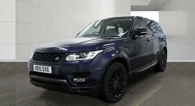 Land Rover Range Rover Sport 3.0 Sd V6 Hse Dynamic Suv 4Wd Euro Blue #2