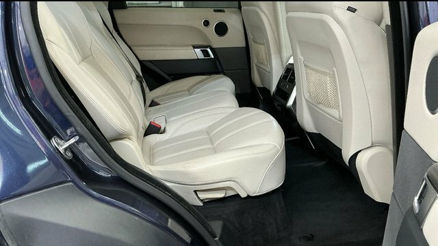 Land Rover Range Rover Sport Hse Dynamic Red #7