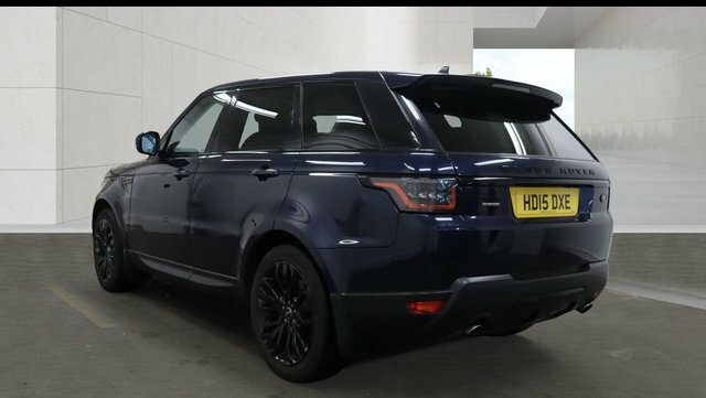 Land Rover Range Rover Sport 3.0 Sd V6 Hse Dynamic Suv 4Wd Euro Blue #4
