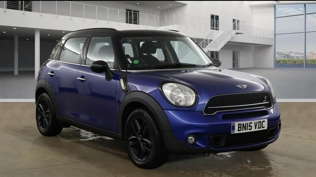 Mini Countryman 1.6 Cooper Countryman Grey #1