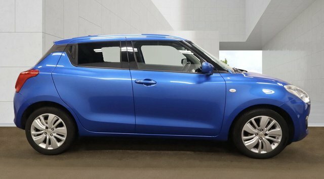 Suzuki Swift 1.0 Boosterjet Sz-t Hatchback Eu Blue #3
