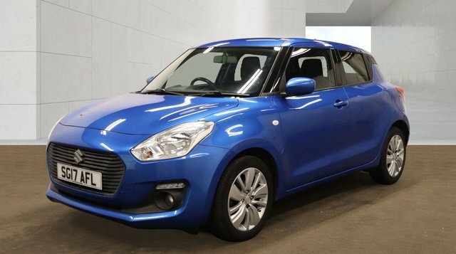 Suzuki Swift 1.0 Boosterjet Sz-t Hatchback Eu Blue #2