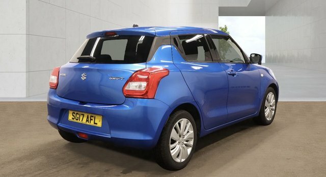 Suzuki Swift 1.0 Boosterjet Sz-t Hatchback Eu Blue #5