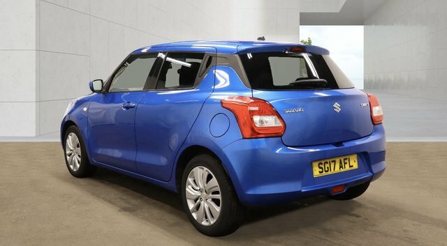 Suzuki Swift 1.0 Boosterjet Sz-t Hatchback Eu Blue #4