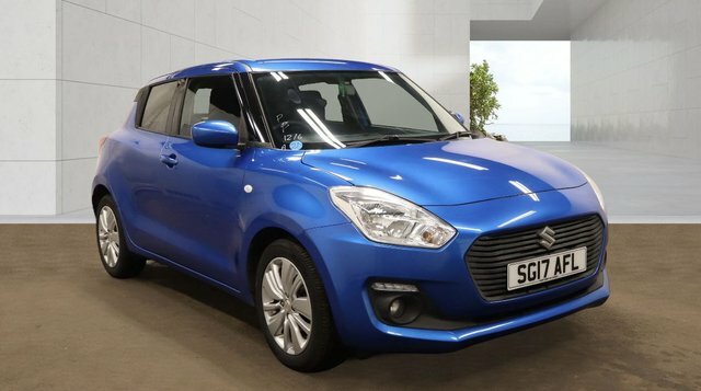 Suzuki Swift 1.0 Boosterjet Sz-t Hatchback Eu Blue