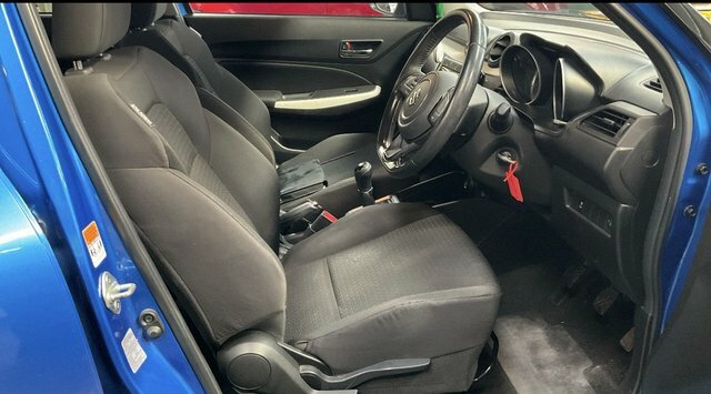 Suzuki Swift 1.0 Boosterjet Sz-t Hatchback Eu Blue #6
