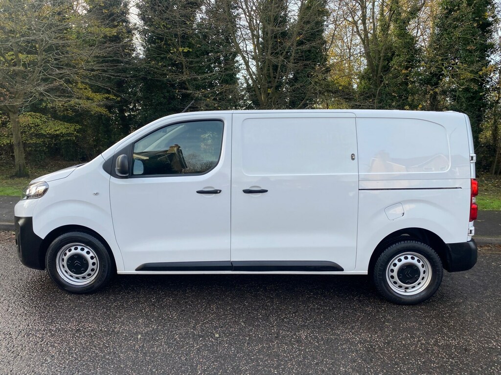 Citroen Dispatch 1400 2.0 Bluehdi 120 Van Enterprise White #6