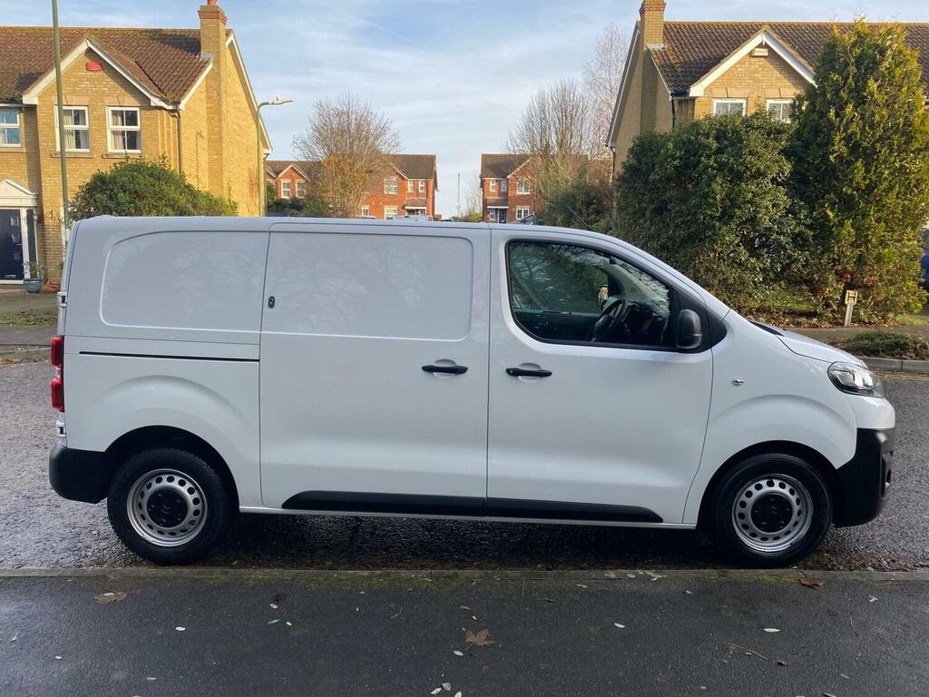 Citroen Dispatch 1400 2.0 Bluehdi 120 Van Enterprise White #5