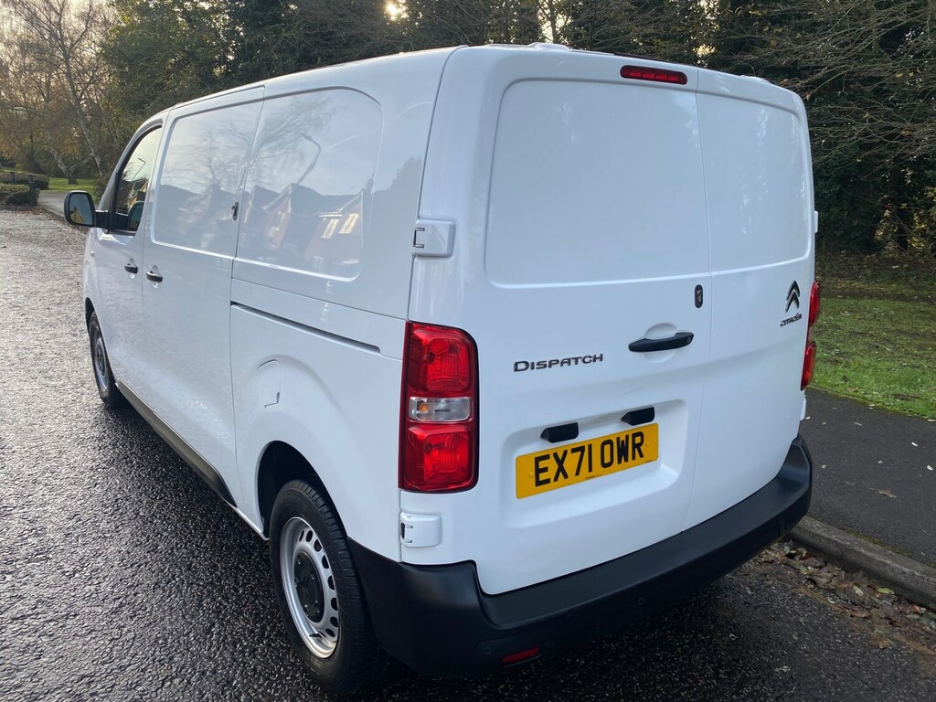 Citroen Dispatch 1400 2.0 Bluehdi 120 Van Enterprise White #3