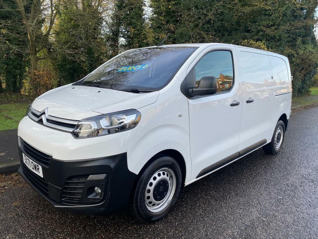 Citroen Dispatch 1400 2.0 Bluehdi 120 Van Enterprise White #2