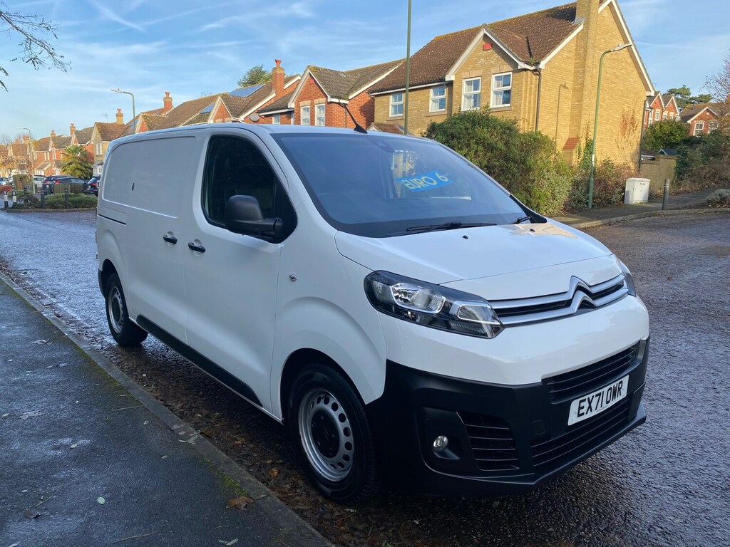 Citroen Dispatch 1400 2.0 Bluehdi 120 Van Enterprise White