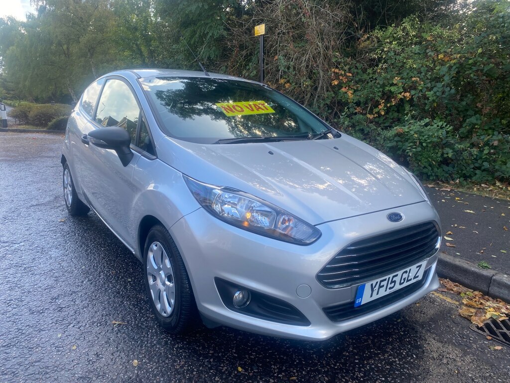 Ford Fiesta 1.6 Tdci Econetic Van Silver