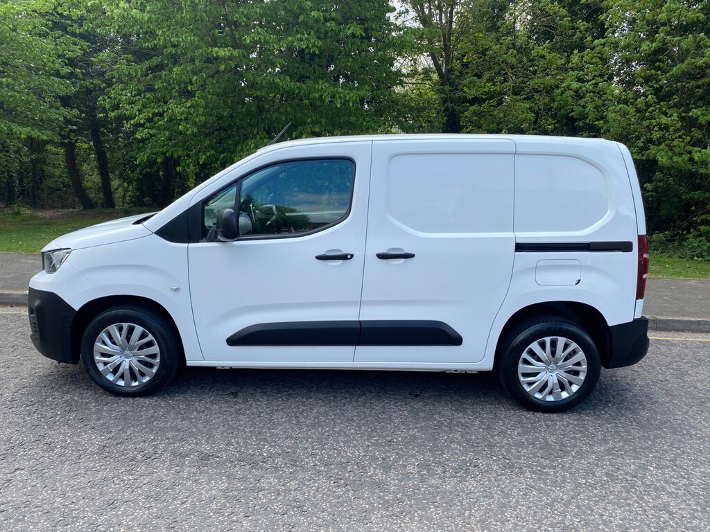 Peugeot Partner 1000 1.5 Bluehdi 100 Professional Van NU70UKR White #5