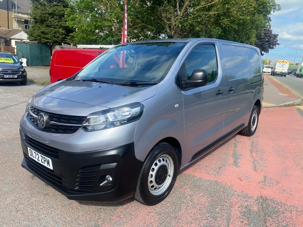 Vauxhall Vivaro 2900 1.5D 100Ps Prime H1 Van DL72ZPM Grey #2
