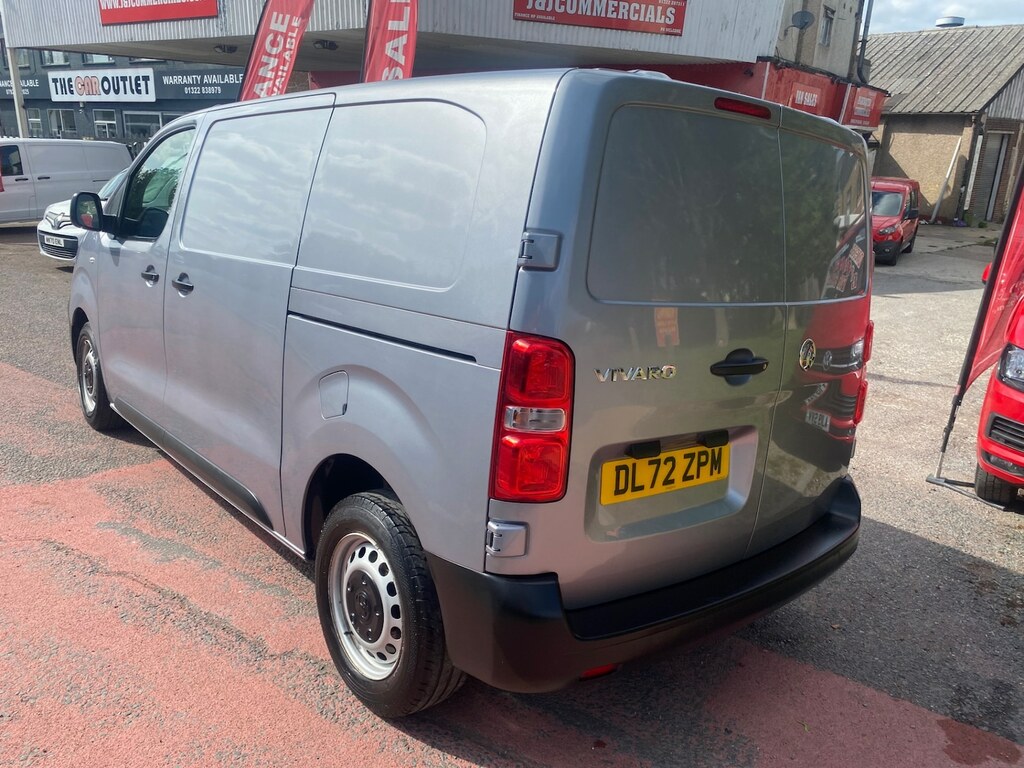 Vauxhall Vivaro 2900 1.5D 100Ps Prime H1 Van DL72ZPM Grey #3