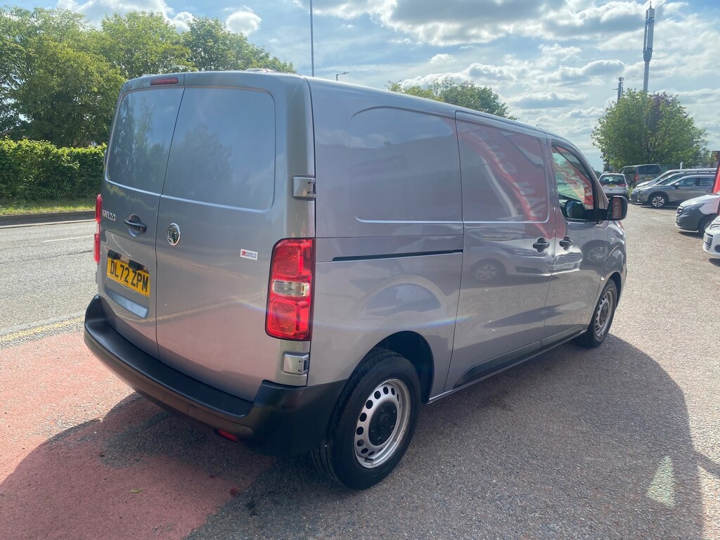 Vauxhall Vivaro 2900 1.5D 100Ps Prime H1 Van DL72ZPM Grey #4