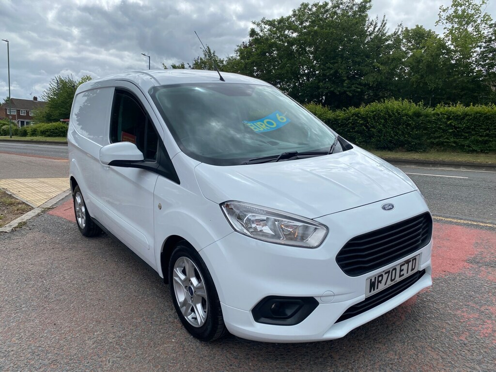 Ford Transit Courier 1.0 Ecoboost Limited Van 6 Speed White
