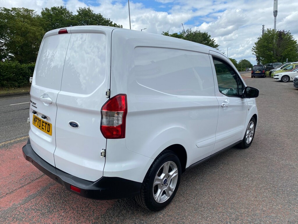 Ford Transit Courier 1.0 Ecoboost Limited Van 6 Speed WP70ETD White #3