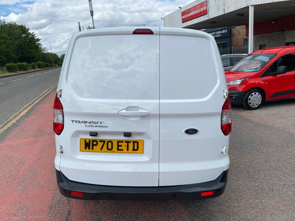 Ford Transit Courier 1.0 Ecoboost Limited Van 6 Speed WP70ETD White #5