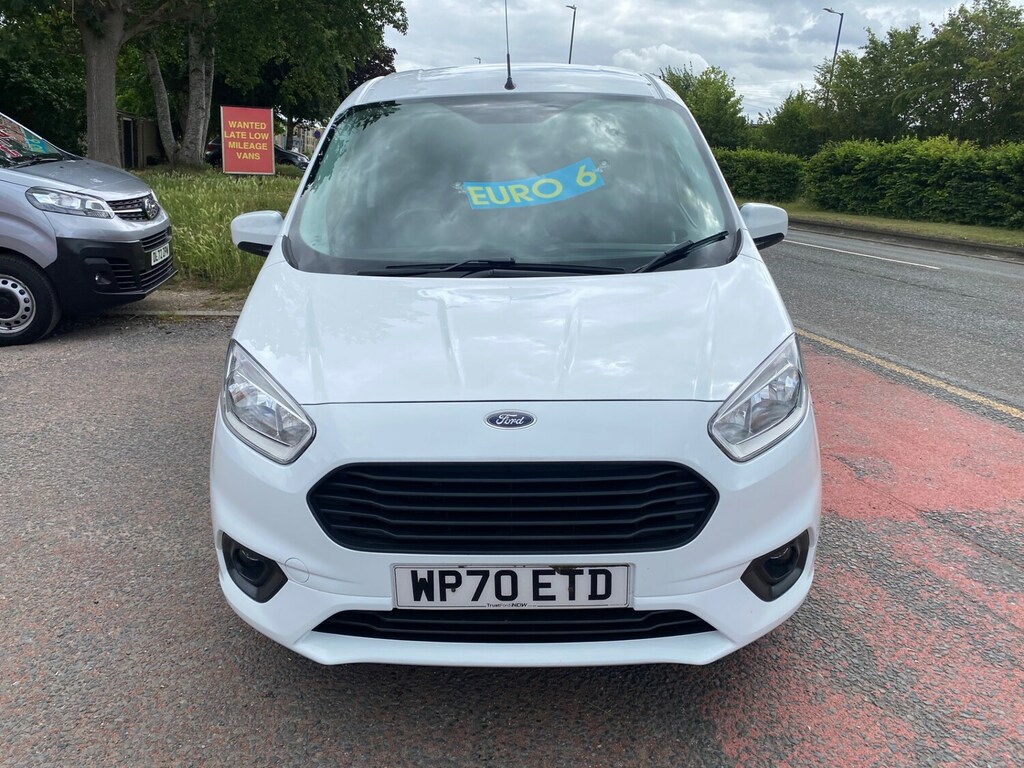 Ford Transit Courier 1.0 Ecoboost Limited Van 6 Speed WP70ETD White #6