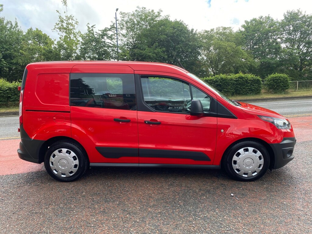 Ford Transit Connect 1.5 Tdci 75Ps Dcab Van Red #5