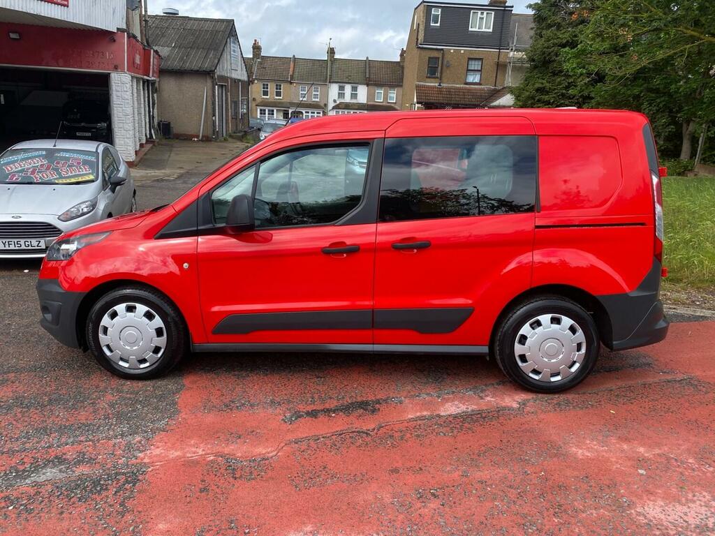 Ford Transit Connect 1.5 Tdci 75Ps Dcab Van Red #6