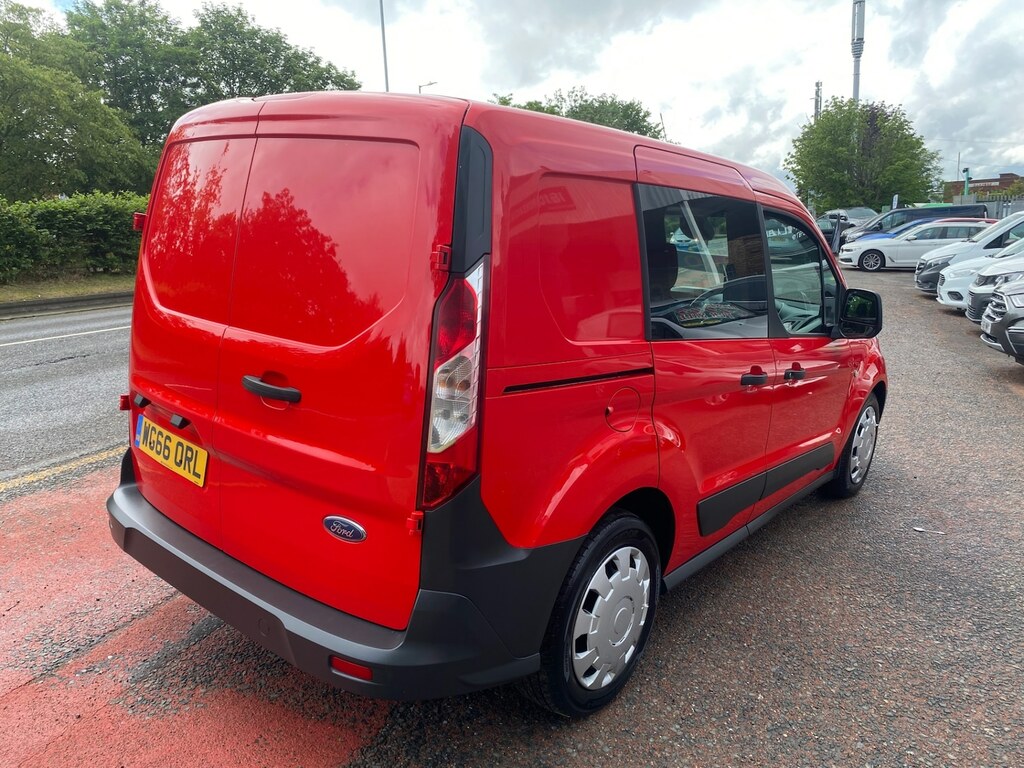 Ford Transit Connect 1.5 Tdci 75Ps Dcab Van Red #3