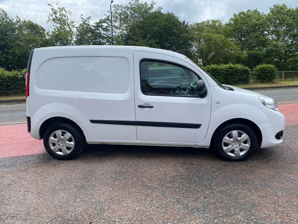 Renault Kangoo Ml19 Energy Dci 95 Business Van Euro 6 White #5