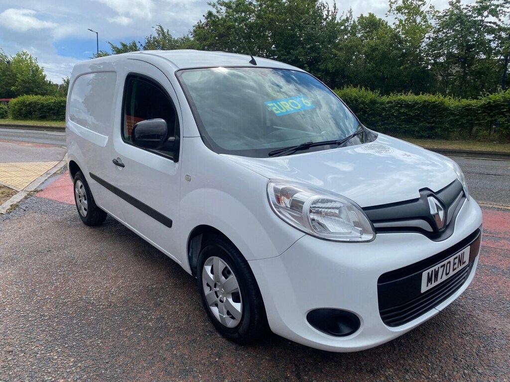 Renault Kangoo Ml19 Energy Dci 95 Business Van Euro 6 White