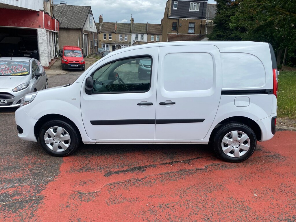 Renault Kangoo Ml19 Energy Dci 95 Business Van Euro 6 White #6