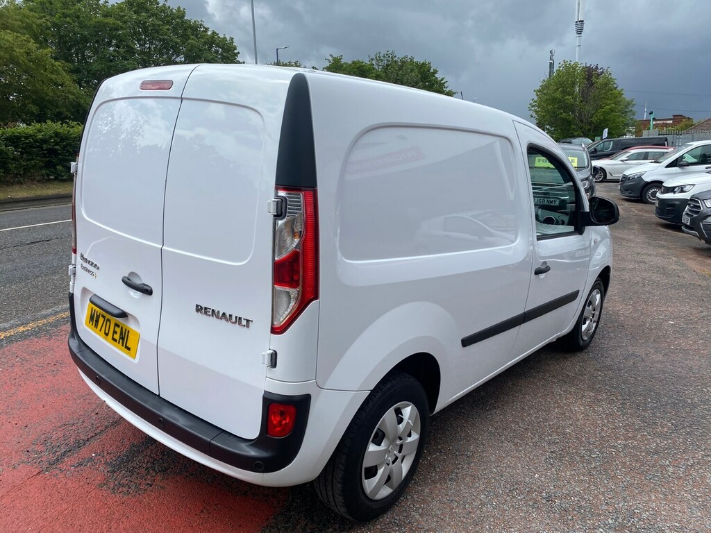 Renault Kangoo Ml19 Energy Dci 95 Business Van Euro 6 White #4