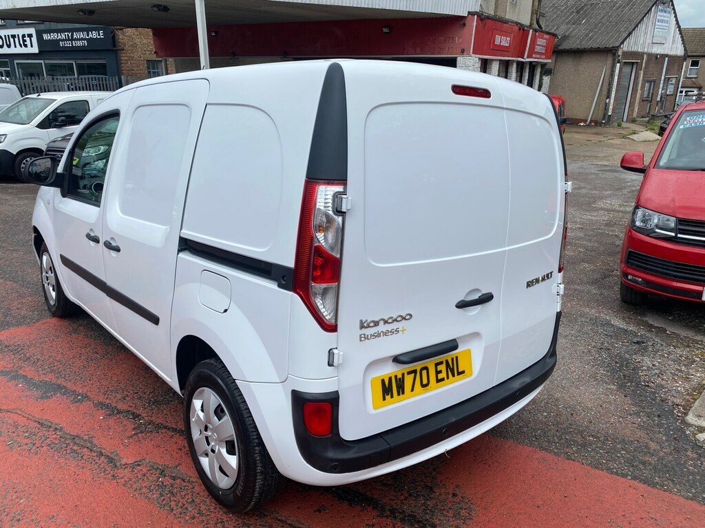 Renault Kangoo Ml19 Energy Dci 95 Business Van Euro 6 White #3