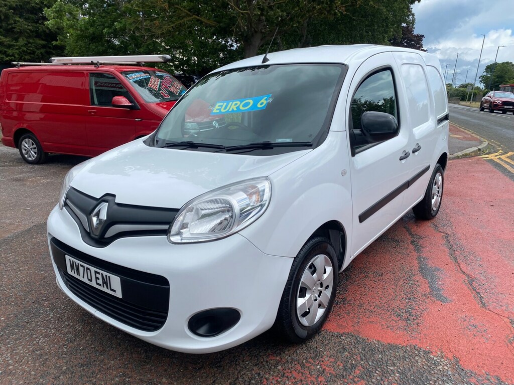 Renault Kangoo Ml19 Energy Dci 95 Business Van Euro 6 White #2